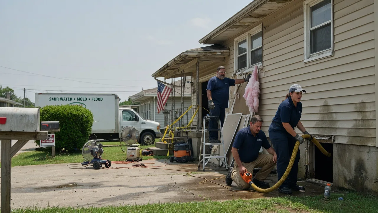 Water Damage Repair in Skippers, VA near me